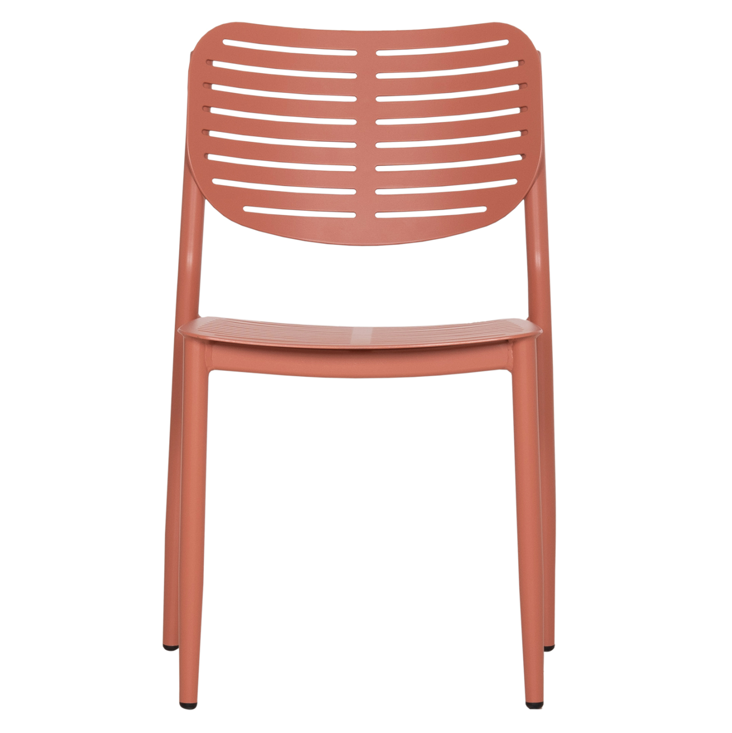 ΚΑΡΕΚΛΑ ΤΡΑΠΕΖΑΡΙΑΣ HILLIARD HM6645.08 ΑΛΟΥΜΙΝΙΟ ΣΕ TERRACOTTA 46x54x78Υεκ 3