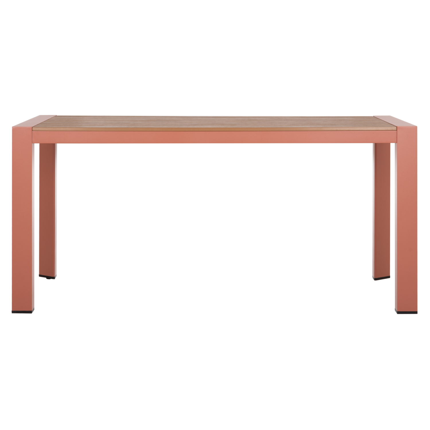ΤΡΑΠΕΖΙ ΕΞΩΤ.ΧΩΡΟΥ GOYA HM6059.08 ΑΛΟΥΜΙΝΙΟ ΣE TERRACOTTA &amp; POLYWOOD 160X80Χ75Υεκ. 3