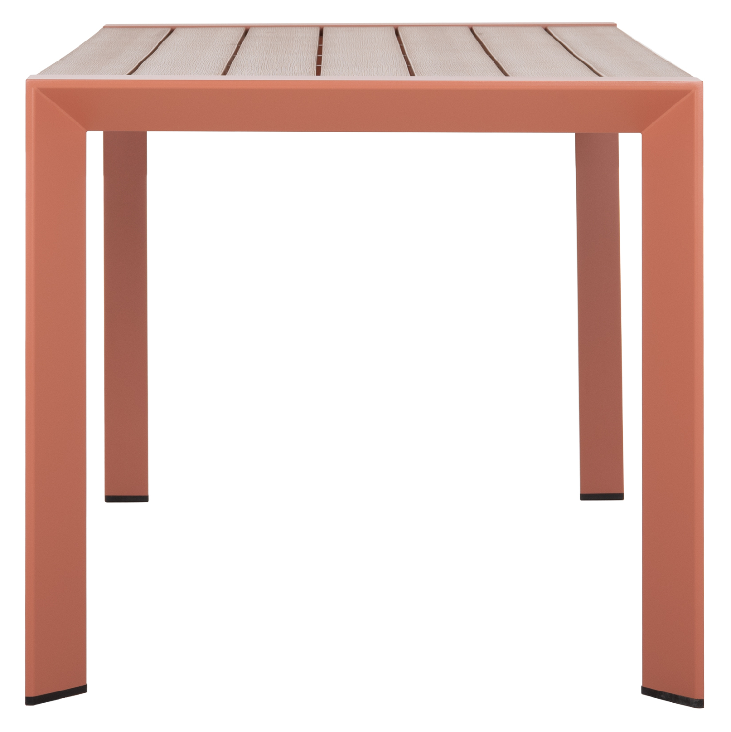 ΤΡΑΠΕΖΙ ΕΞΩΤ.ΧΩΡΟΥ GOYA HM6059.08 ΑΛΟΥΜΙΝΙΟ ΣE TERRACOTTA &amp; POLYWOOD 160X80Χ75Υεκ. 5
