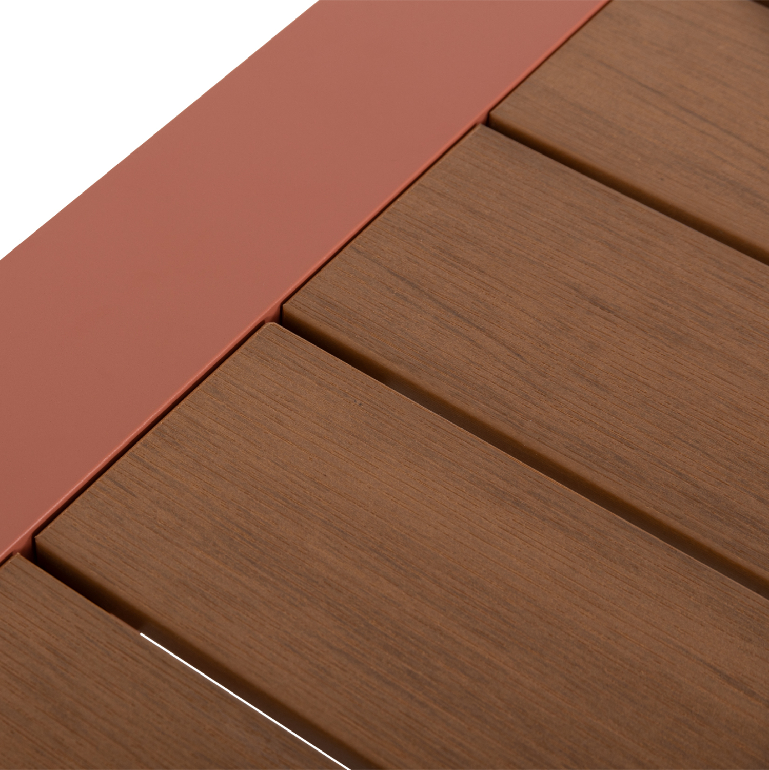ΤΡΑΠΕΖΙ ΕΞΩΤ.ΧΩΡΟΥ GOYA HM6059.08 ΑΛΟΥΜΙΝΙΟ ΣE TERRACOTTA &amp; POLYWOOD 160X80Χ75Υεκ. 9