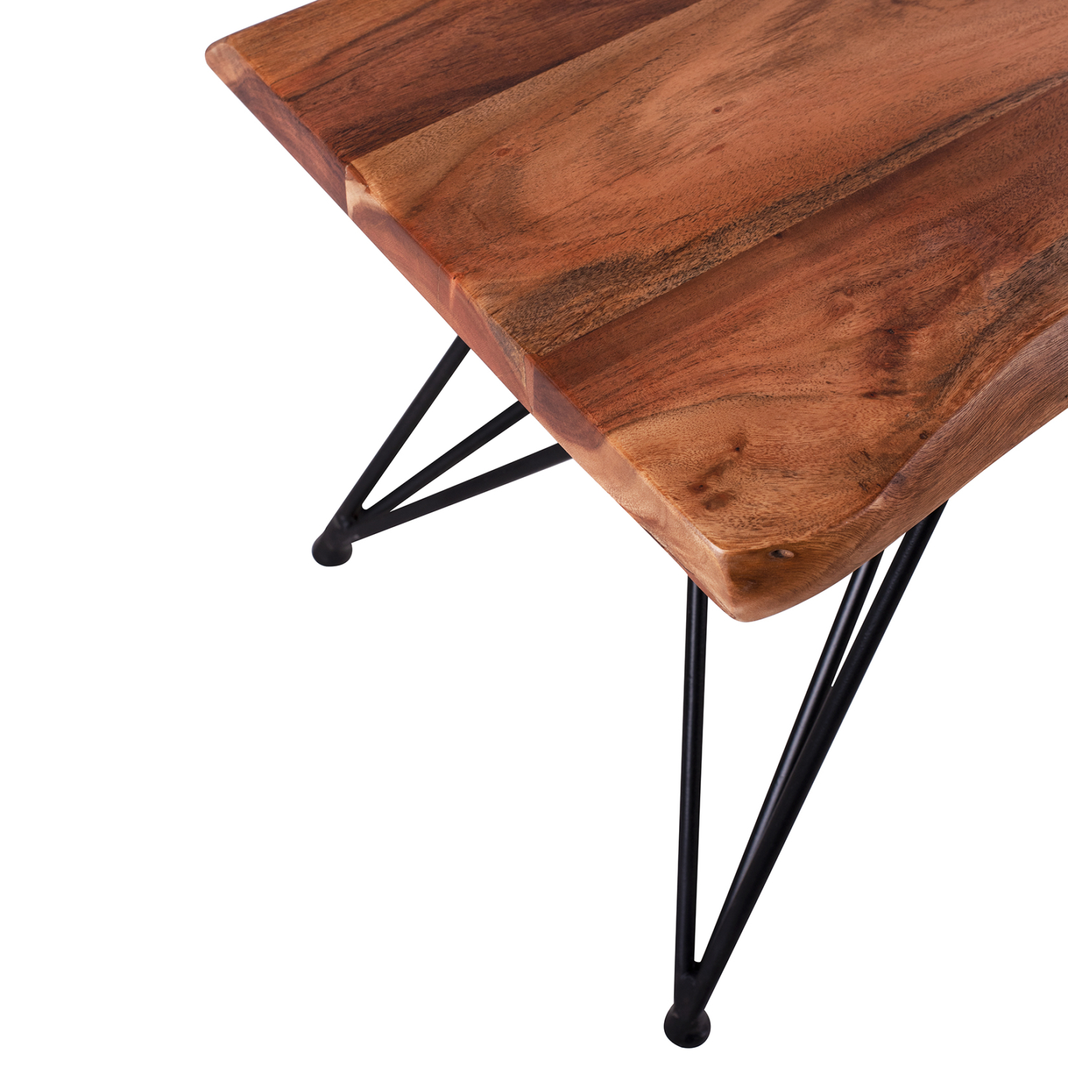 ΠΑΓΚΑΚΙ RIO 4εκ.ΠΑΧΟΣ ΑΠΟ ΜΑΣΙΦ ΞΥΛΟ ΑΚΑΚΙΑΣ ΦΥΣΙΚΟ 178Χ42Χ45Υεκ.HM8182 5