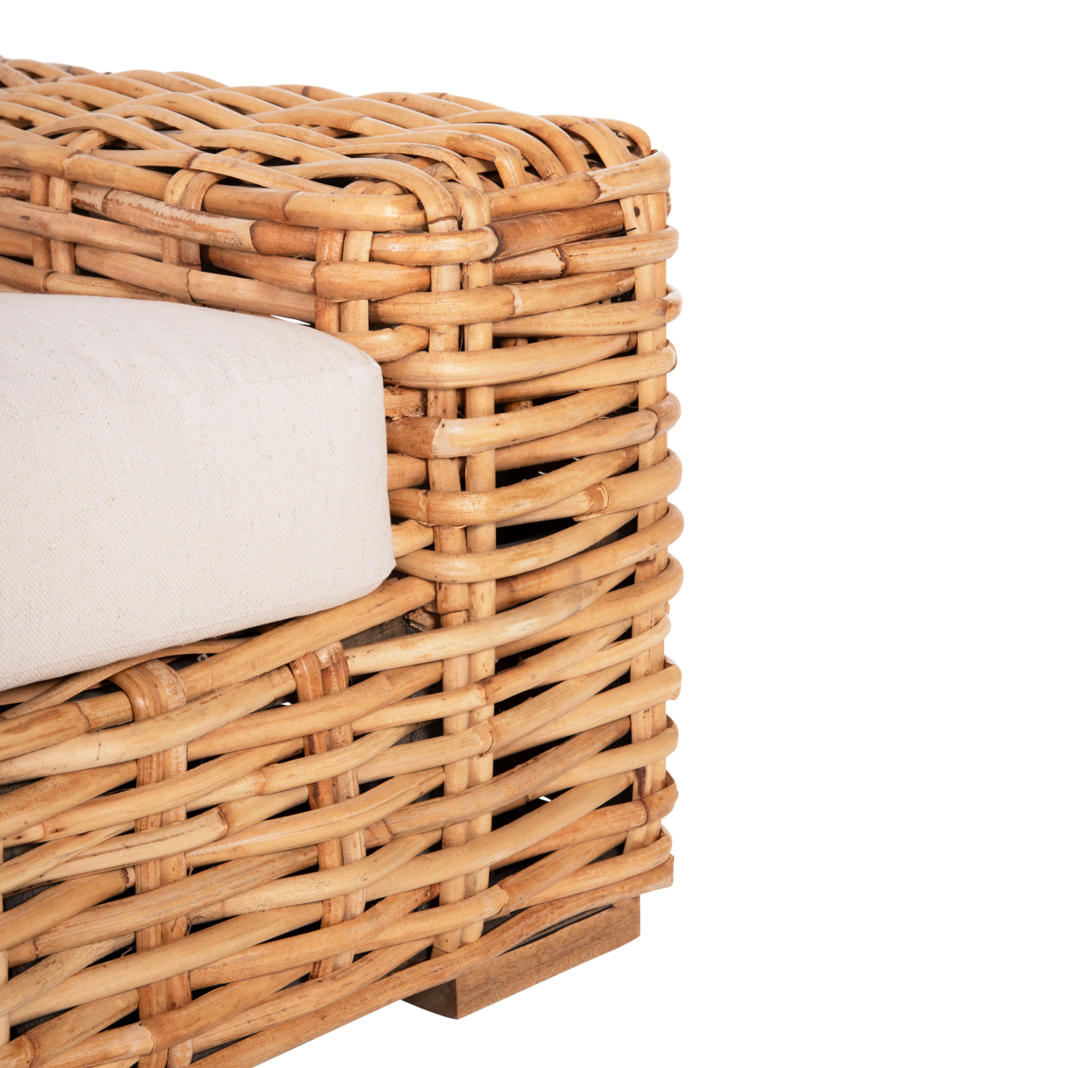 ΠΟΛΥΘΡΟΝΑ TROPEL HM9810 ΞΥΛΟ MANGO-RATTAN ΦΥΣΙΚΟ-ΛΕΥΚΑ ΜΑΞΙΛΑΡΙΑ 110x88x70-85Υεκ. 7