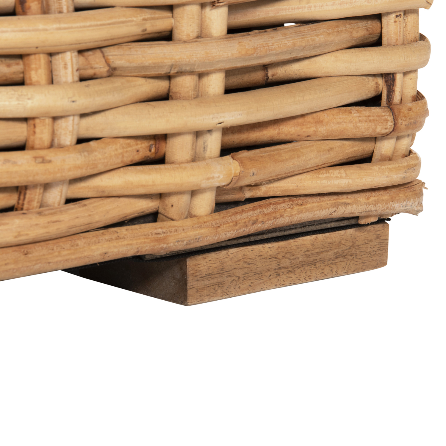 ΠΟΛΥΘΡΟΝΑ TROPEL HM9810 ΞΥΛΟ MANGO-RATTAN ΦΥΣΙΚΟ-ΛΕΥΚΑ ΜΑΞΙΛΑΡΙΑ 110x88x70-85Υεκ. 9