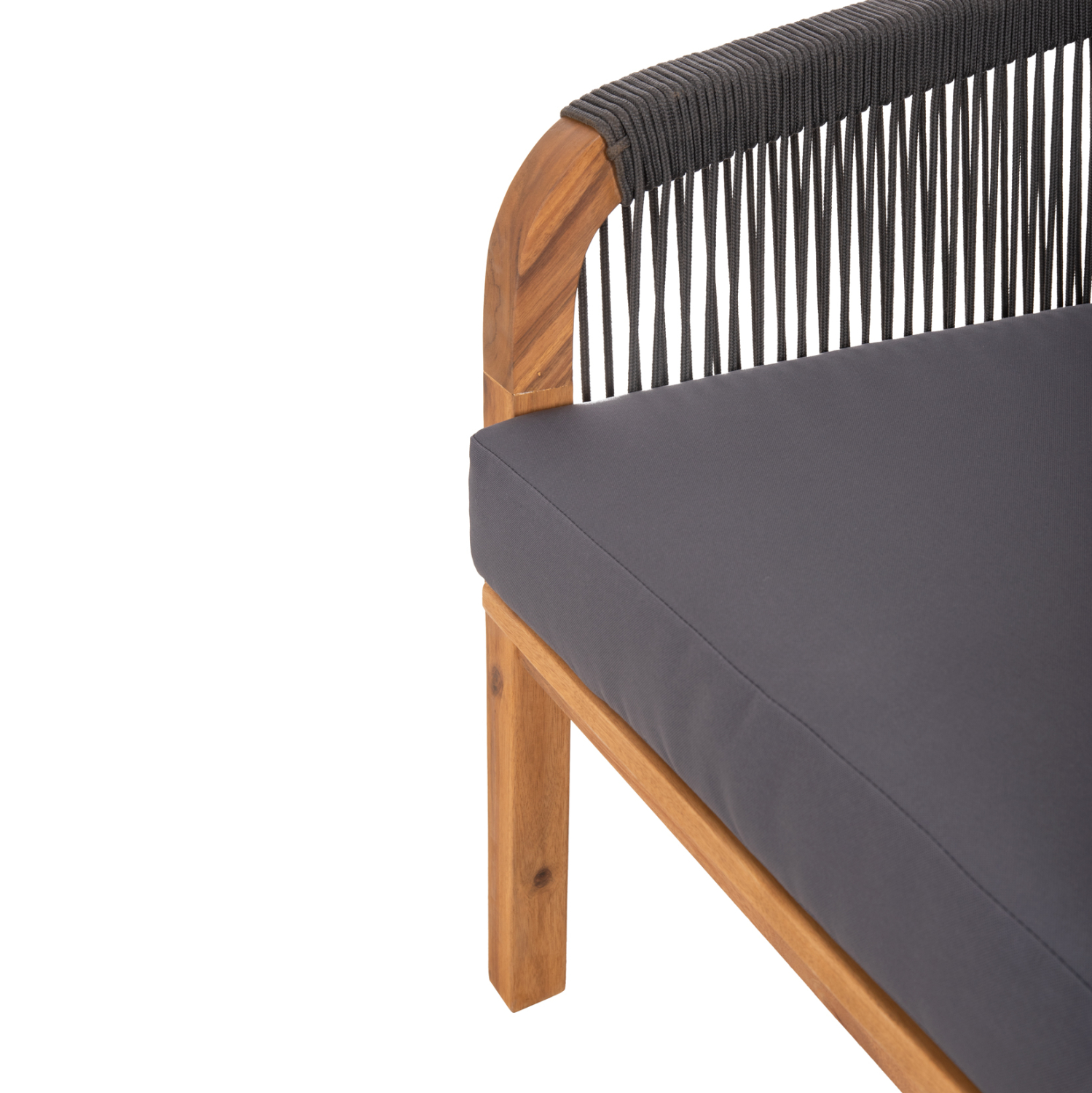 ΣΕΤ ΣΑΛΟΝΙ ΕΞ.ΧΩΡΟΥ 4ΤΜΧ ROSSWELL HM6084.01 ΞΥΛΟ ΑΚΑΚΙΑΣ-ΣΧΟΙΝΙ &amp; ΜΑΞΙΛΑΡΙΑ ΑΝΘΡΑΚΙ 9