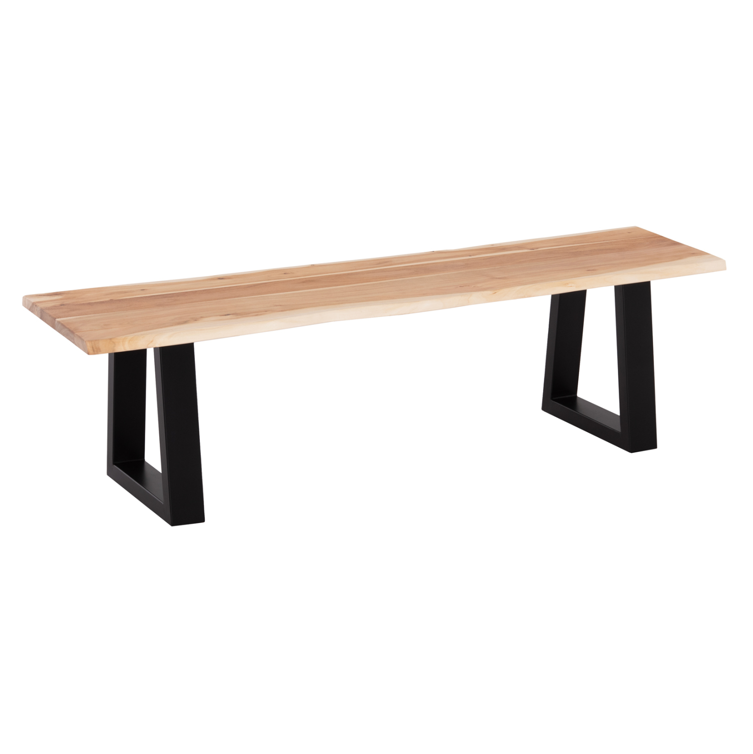 ΠΑΓΚΑΚΙ MONTANA SLIM HM8168.21 ΑΠΟ ΜΑΣΙΦ ΞΥΛΟ ΑΚΑΚΙΑΣ 160,5Χ46,5Χ45Υεκ. 1