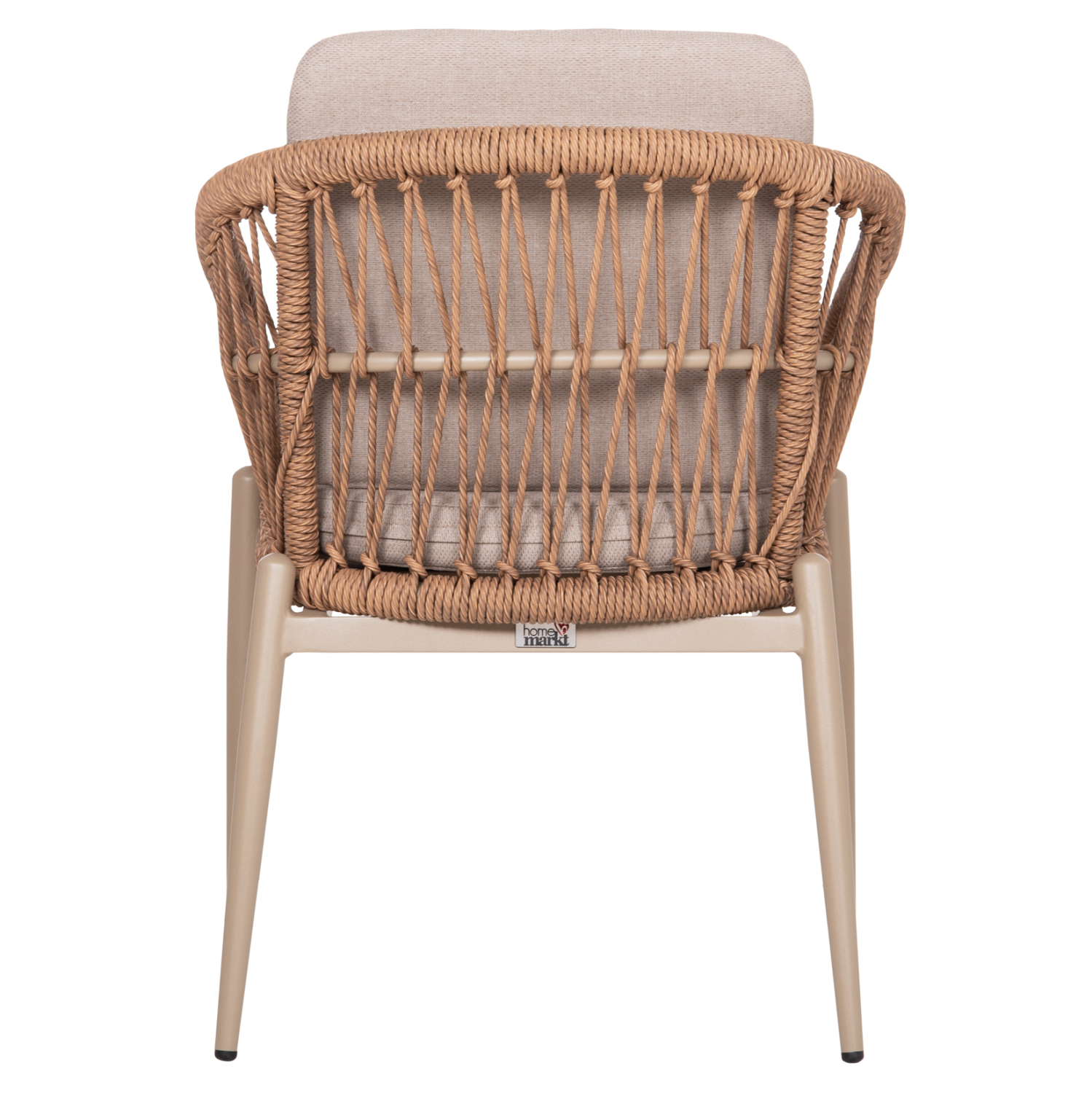 ΠΟΛΥΘΡΟΝΑ ΑΛΟΥΜΙΝΙΟΥ GALDIN HM6272.03 ΚΑΠΟΥΤΣΙΝΟ-P.E.RATTAN-ΜΠΕΖ ΥΦΑΣΜΑ 65x60x76Υεκ 6