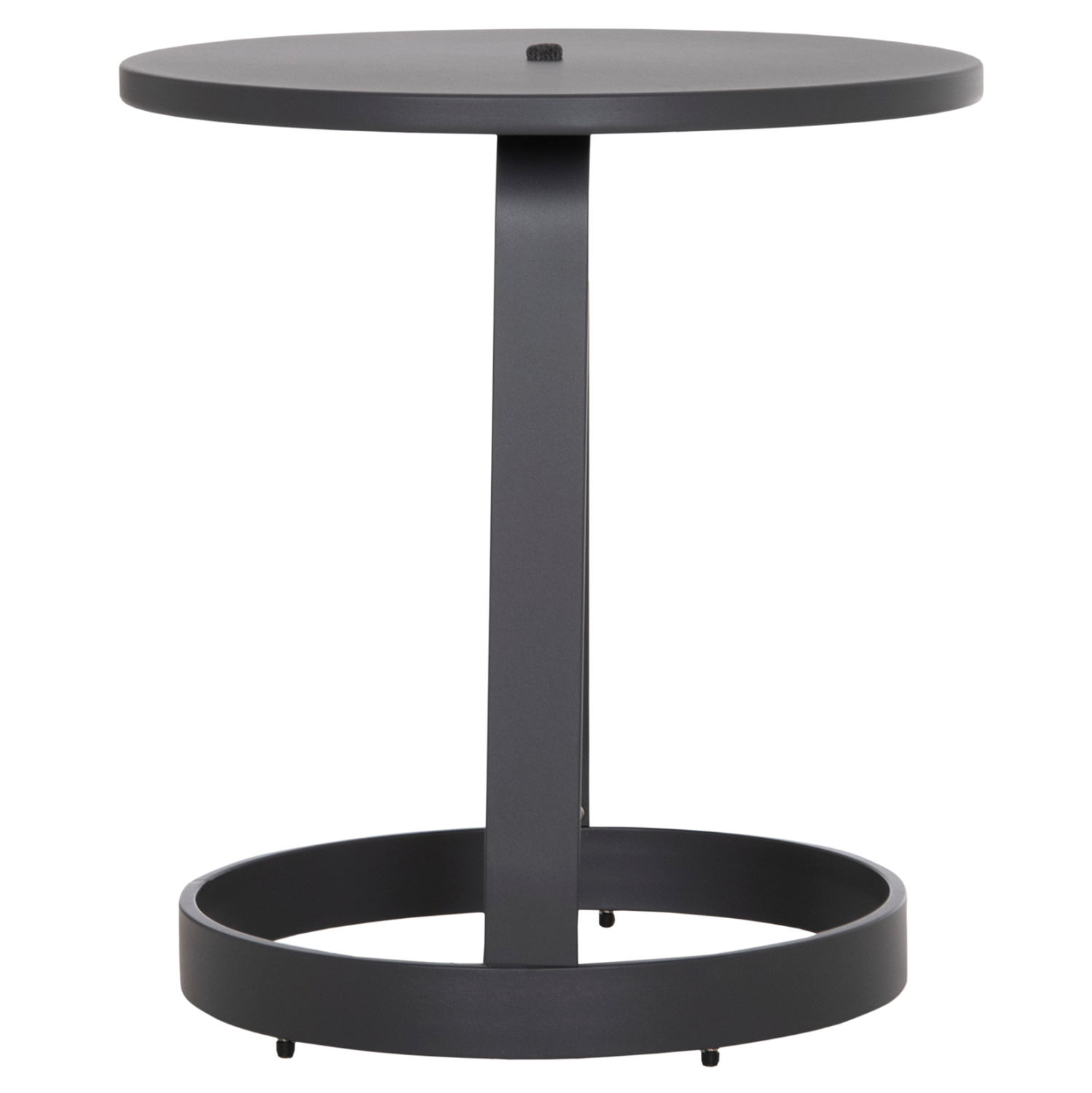 ΤΡΑΠΕΖΙ ΒΟΗΘΗΤΙΚΟ ΕΞ.ΧΩΡΟΥ MINO HM6432.01 ΑΛΟΥΜΙΝΙΟ &amp; ΣΧΟΙΝΙ ΓΚΡΙ Φ47x53Υεκ 5