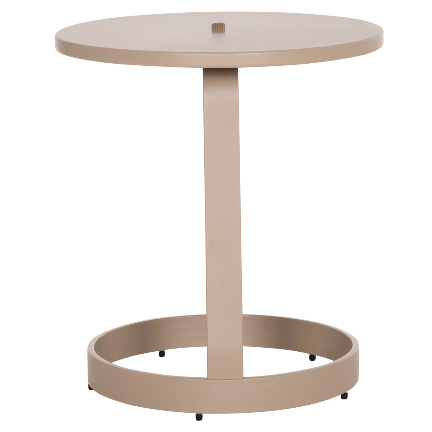 ΤΡΑΠΕΖΙ ΒΟΗΘΗΤΙΚΟ ΕΞ.ΧΩΡΟΥ MINO HM6432.03 ΑΛΟΥΜΙΝΙΟ &amp; ΣΧΟΙΝΙ ΚΑΠΟΥΤΣΙΝΟ Φ47x53Υεκ 5