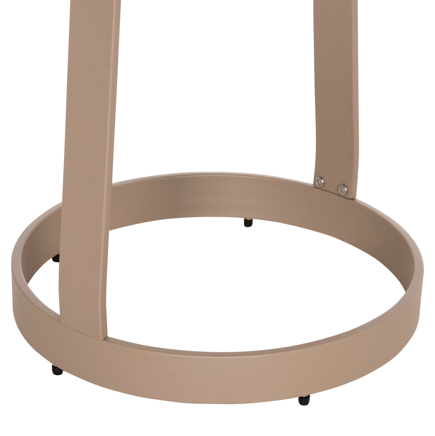 ΤΡΑΠΕΖΙ ΒΟΗΘΗΤΙΚΟ ΕΞ.ΧΩΡΟΥ MINO HM6432.03 ΑΛΟΥΜΙΝΙΟ &amp; ΣΧΟΙΝΙ ΚΑΠΟΥΤΣΙΝΟ Φ47x53Υεκ 8