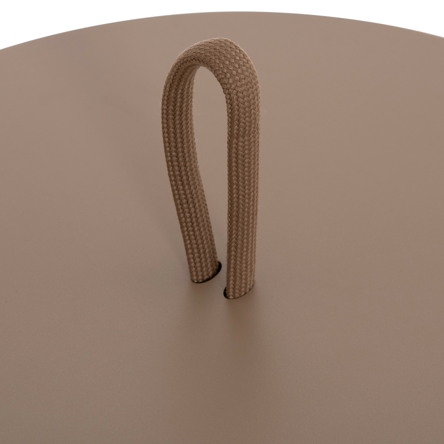 ΤΡΑΠΕΖΙ ΒΟΗΘΗΤΙΚΟ ΕΞ.ΧΩΡΟΥ MINO HM6432.03 ΑΛΟΥΜΙΝΙΟ &amp; ΣΧΟΙΝΙ ΚΑΠΟΥΤΣΙΝΟ Φ47x53Υεκ 9