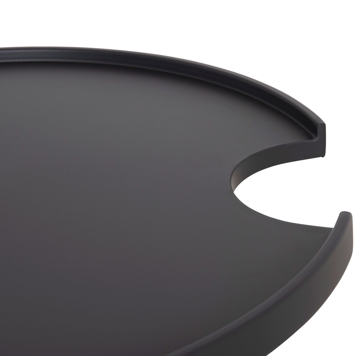 ΤΡΑΠΕΖΙ ΜΕΣΗΣ ΣΤΡΟΓΓΥΛΟ ΕΞ.ΧΩΡΟΥ TEROC HM6434.01 ΑΛΟΥΜΙΝΙΟ ΓΚΡΙ Φ70x44Υεκ 8