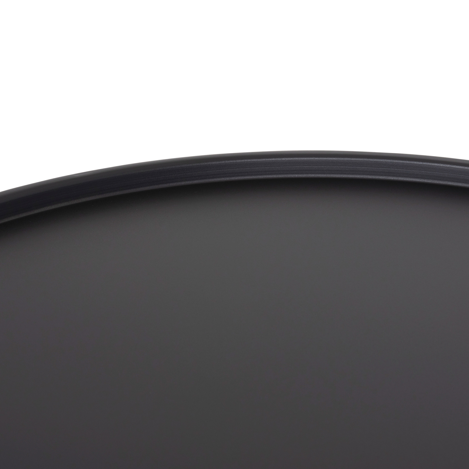 ΤΡΑΠΕΖΙ ΜΕΣΗΣ ΣΤΡΟΓΓΥΛΟ ΕΞ.ΧΩΡΟΥ TEROC HM6434.01 ΑΛΟΥΜΙΝΙΟ ΓΚΡΙ Φ70x44Υεκ 9