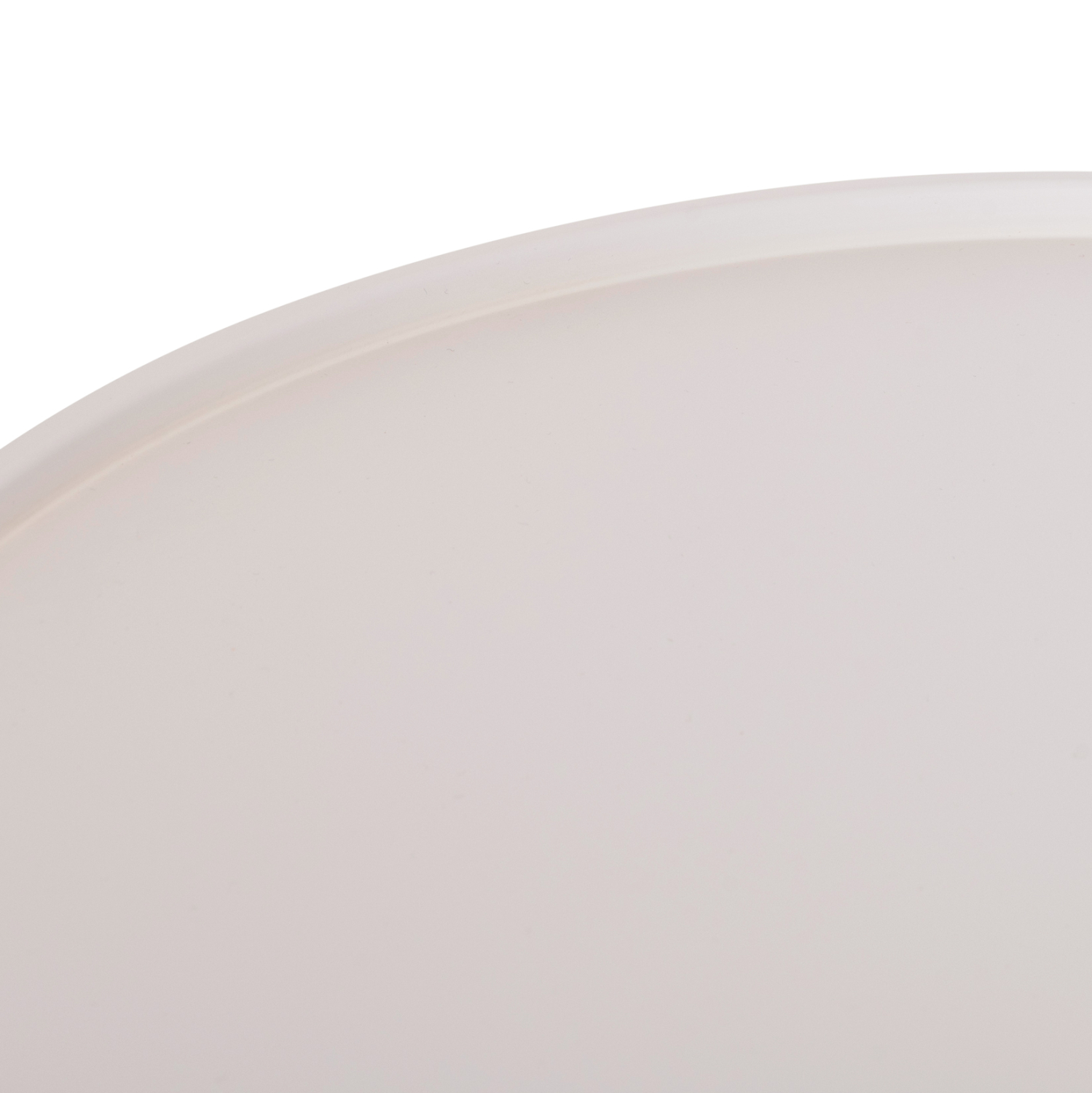 ΤΡΑΠΕΖΙ ΜΕΣΗΣ ΣΤΡΟΓΓΥΛΟ ΕΞ.ΧΩΡΟΥ TEROC HM6434.02 ΑΛΟΥΜΙΝΙΟ ΛΕΥΚΟ Φ70x44Υεκ 9