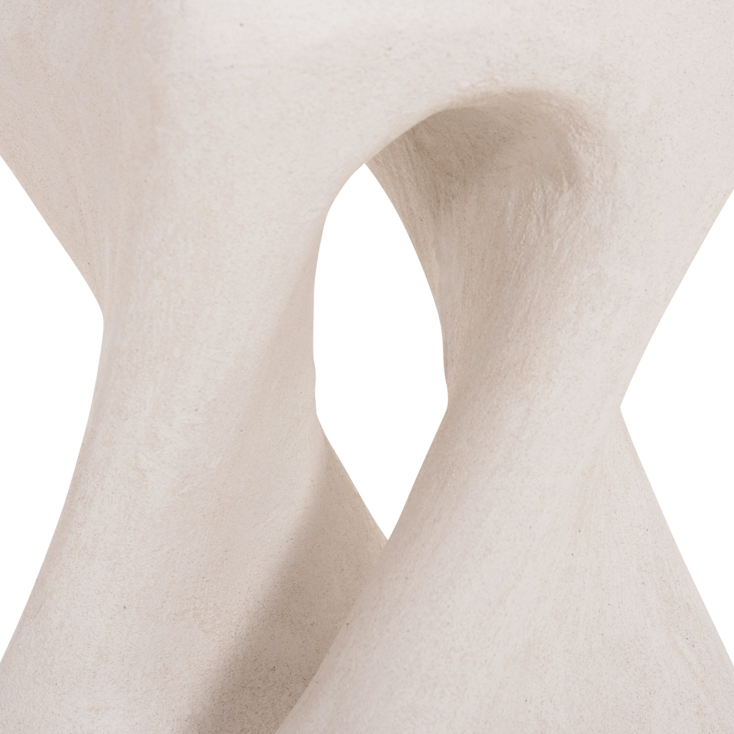 ΣΚΑΜΠΟ ΤΕΤΡΑΓΩΝΟ SANTORINI HM18337 ΠΟΛΥΡΗΤΙΝΗ--ΥΠΟΛΕΥΚΟ ΧΡΩΜΑ 30x30x45Yεκ 5