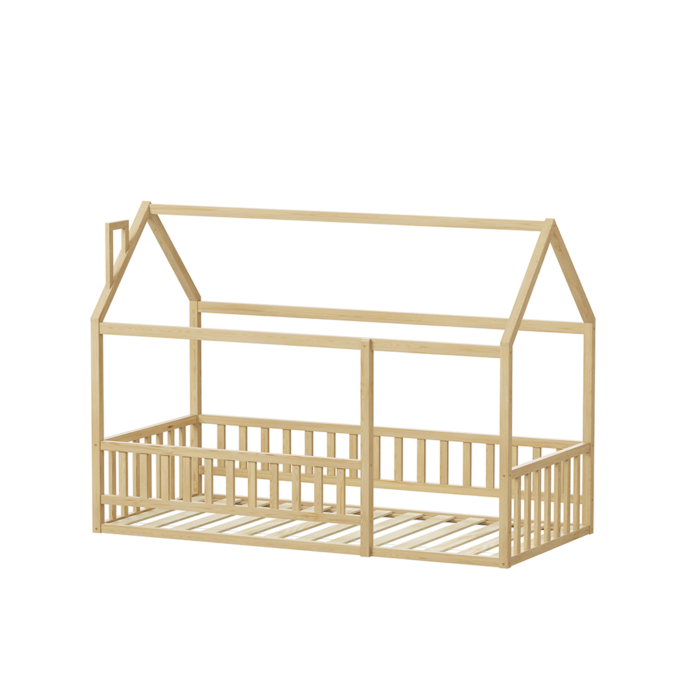 ΚΡΕΒΑΤΙ ΠΑΙΔΙΚΟ ΜΕ ΚΑΓΚΕΛΟ HOUSER HM706.01 τ.MONTESSORI ΞΥΛΟ ΠΕΥΚΟ ΦΥΣΙΚΟ-190x90εκ 10