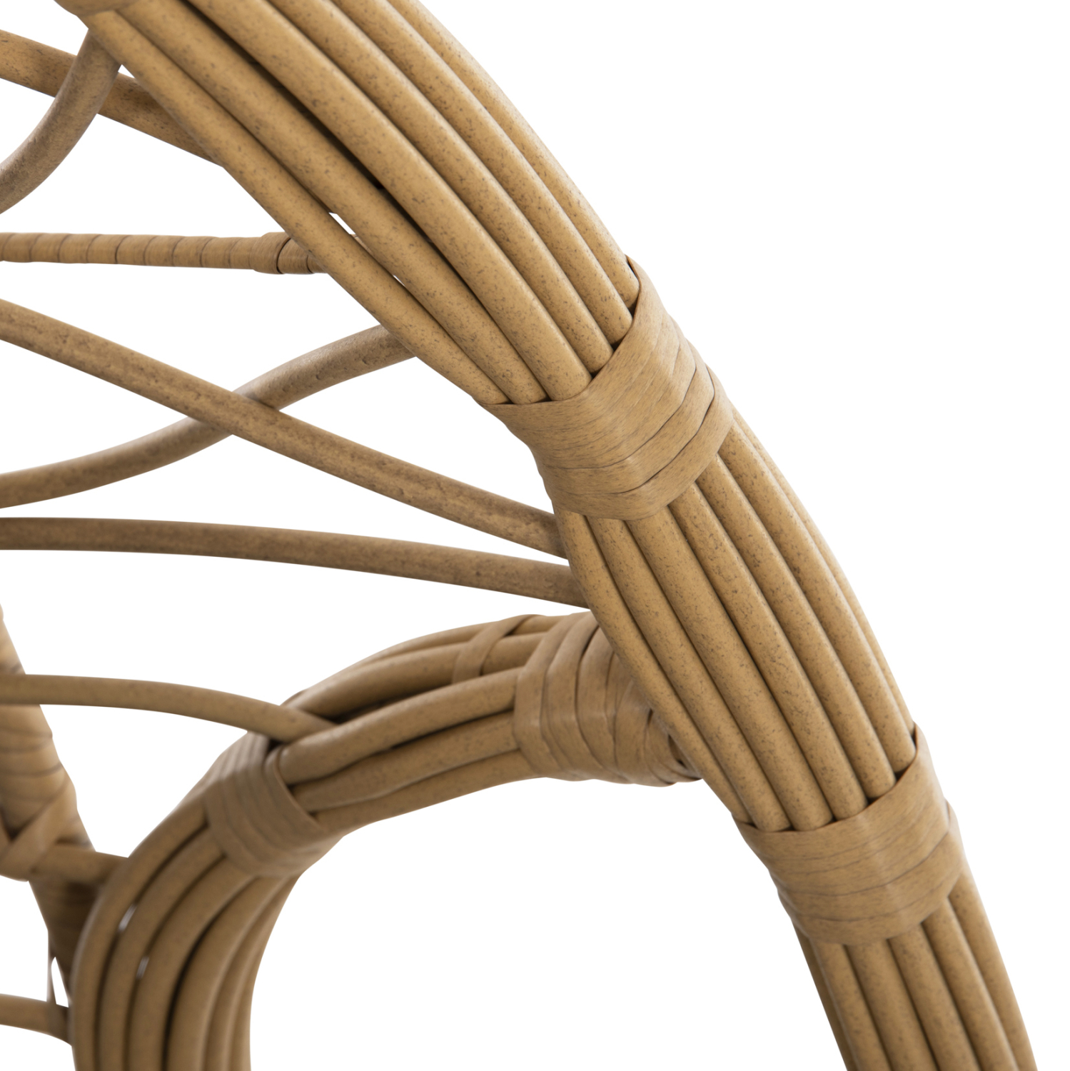 ΔΙΠΛΗ ΚΡΕΜΑΣΤΗ ΦΩΛΙΑ ME ΥΠΟΠΟΔΙΟ GRACIE HM5754.02 ΜΠΕΖ ΣΥΝΘ.RATTAN-ΓΚΡΙ ΜΕΤΑΛ.ΣΚΕΛΕΤΟΣ Φ120x200Υεκ 7