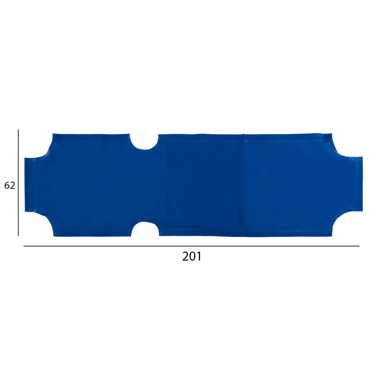 ΠΑΝΙ TEXTILENE 600gr/m2 2X1 ΑΝΤΑΛΛΑΚΤΙΚΟ ΞΑΠΛΩΣΤΡΑΣ HM5072.01 ΜΠΛΕ 201x62 εκ. 2