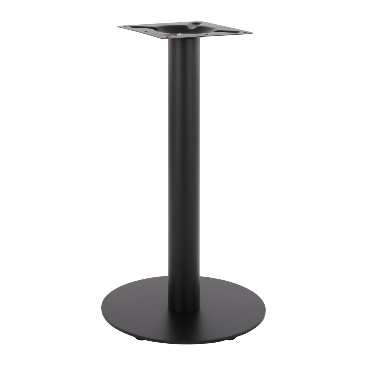 ΒΑΣΗ ΜΕΤΑΛΛΙΚΗ ΜΑΥΡΗ ΜΑΤ Φ40Χ72εκ. HM437 1