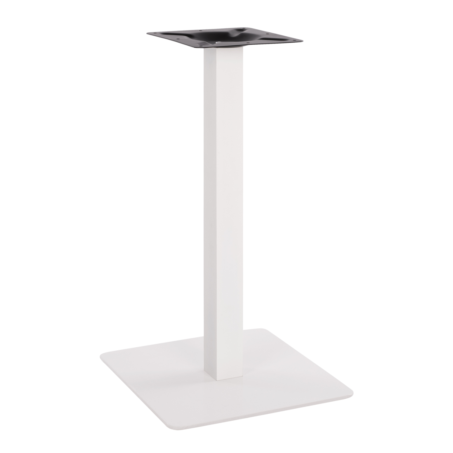 ΒΑΣΗ ΜΕΤΑΛΛΙΚΗ ΛΕΥΚΗ ΜΑΤ 40X40X72Υεκ. HM414.12 1