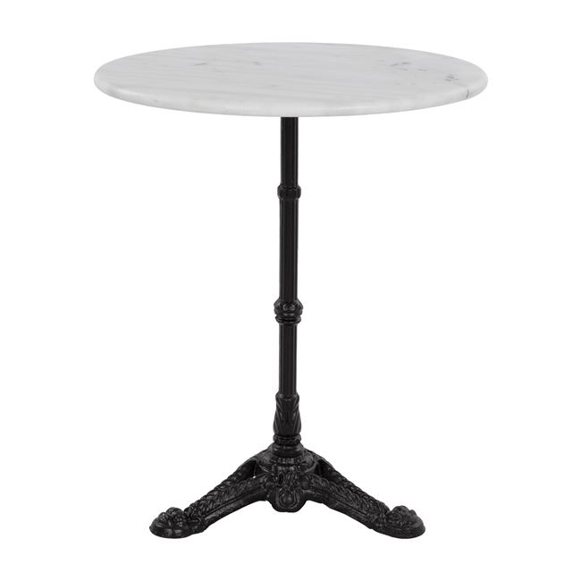 ΤΡΑΠΕΖΙ ALARIA ΜΕ ΒΑΣΗ ΑΠΟ ΜΑΝΤΕΜΙ HM5608 ΜΕ ΜΑΡΜΑΡΟ Φ60Χ71Υεκ. 3