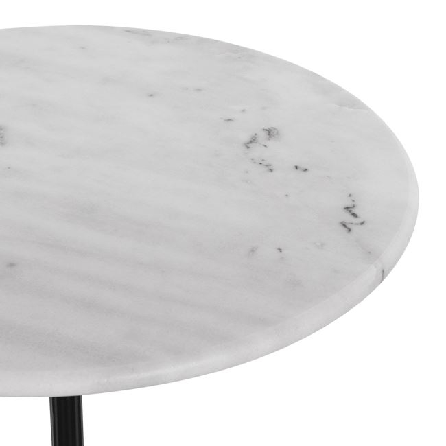 ΤΡΑΠΕΖΙ ALARIA ΜΕ ΒΑΣΗ ΑΠΟ ΜΑΝΤΕΜΙ HM5608 ΜΕ ΜΑΡΜΑΡΟ Φ60Χ71Υεκ. 4