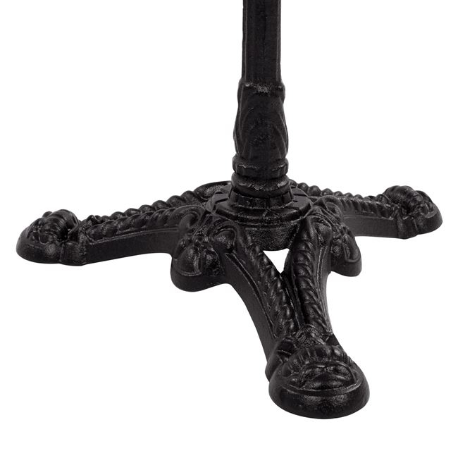 ΤΡΑΠΕΖΙ ALARIA ΜΕ ΒΑΣΗ ΑΠΟ ΜΑΝΤΕΜΙ HM5608 ΜΕ ΜΑΡΜΑΡΟ Φ60Χ71Υεκ. 5