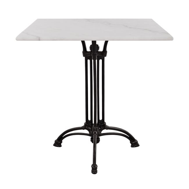 ΤΡΑΠΕΖΙ CERAPHIN ΜΕ 3ΝΥΧΗ ΒΑΣΗ ΑΠΟ ΜΑΝΤΕΜΙ HM5611 ΜΕ ΜΑΡΜΑΡΟ 70Χ70Χ72,5Υ εκ. 3