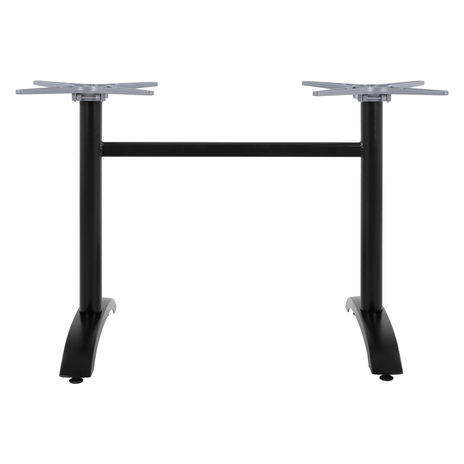 ΒΑΣΗ ΑΛΟΥΜΙΝΙΟΥ ΔΙΣΤΗΛΗ ΜΕ ΑΝΑΔΙΠΛΟΥΜΕΝΟΥΣ ΣΤΑΥΡΟΥΣ HM468.01 ΜΑΥΡΟ ΜΑΤ 78X59,5X73Υ εκ. 4