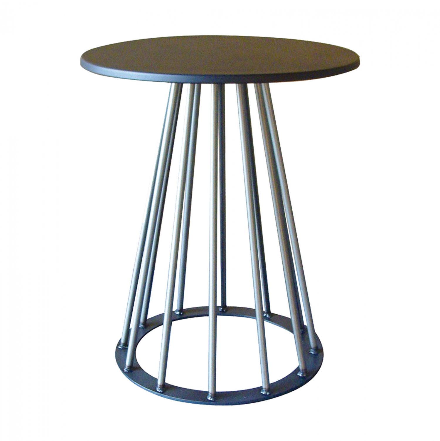 ΜΕΤΑΛΛΙΚΗ ΒΑΣΗ ΣΤΡΟΓΓΥΛΗ TS939 Φ90 1