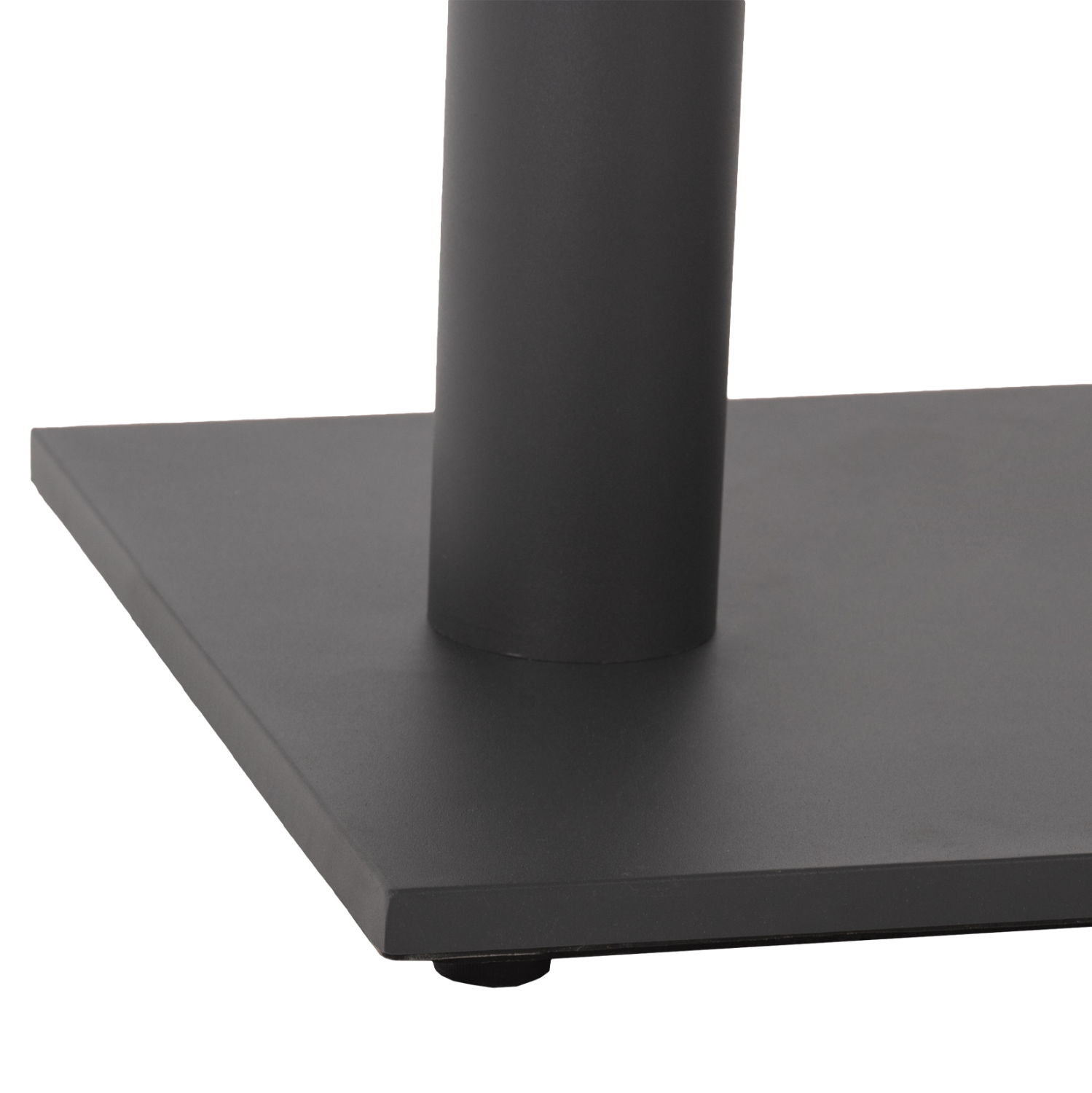 ΒΑΣΗ ΤΡΑΠΕΖΙΟΥ ΜΕΤΑΛΛΙΚΗ ΔΙΠΛΗ ΓΚΡΙ ΜΑΤ ΜΕ ΡΕΓΟΥΛΑΤΟΡΟΥΣ HM435.20 80Χ40Χ72Υεκ. 5