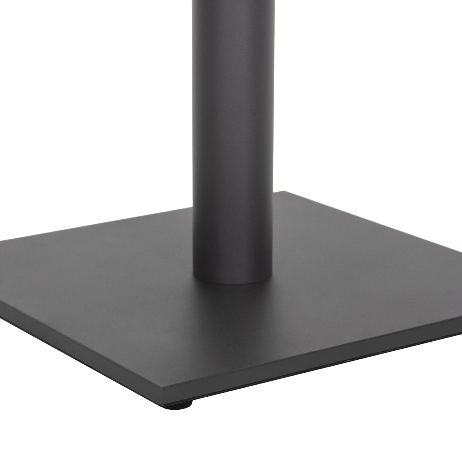 ΒΑΣΗ ΤΡΑΠΕΖΙΟΥ ΜΕΤΑΛΛΙΚΗ ΓΚΡΙ ΜΑΤ 46Χ46Χ72Yεκ. ΜΕ ΣΤΑΥΡΟ 46Χ46 ΚΑΙ ΡΕΓΟΥΛΑΤΟΡΟΥΣ HM438.20 5