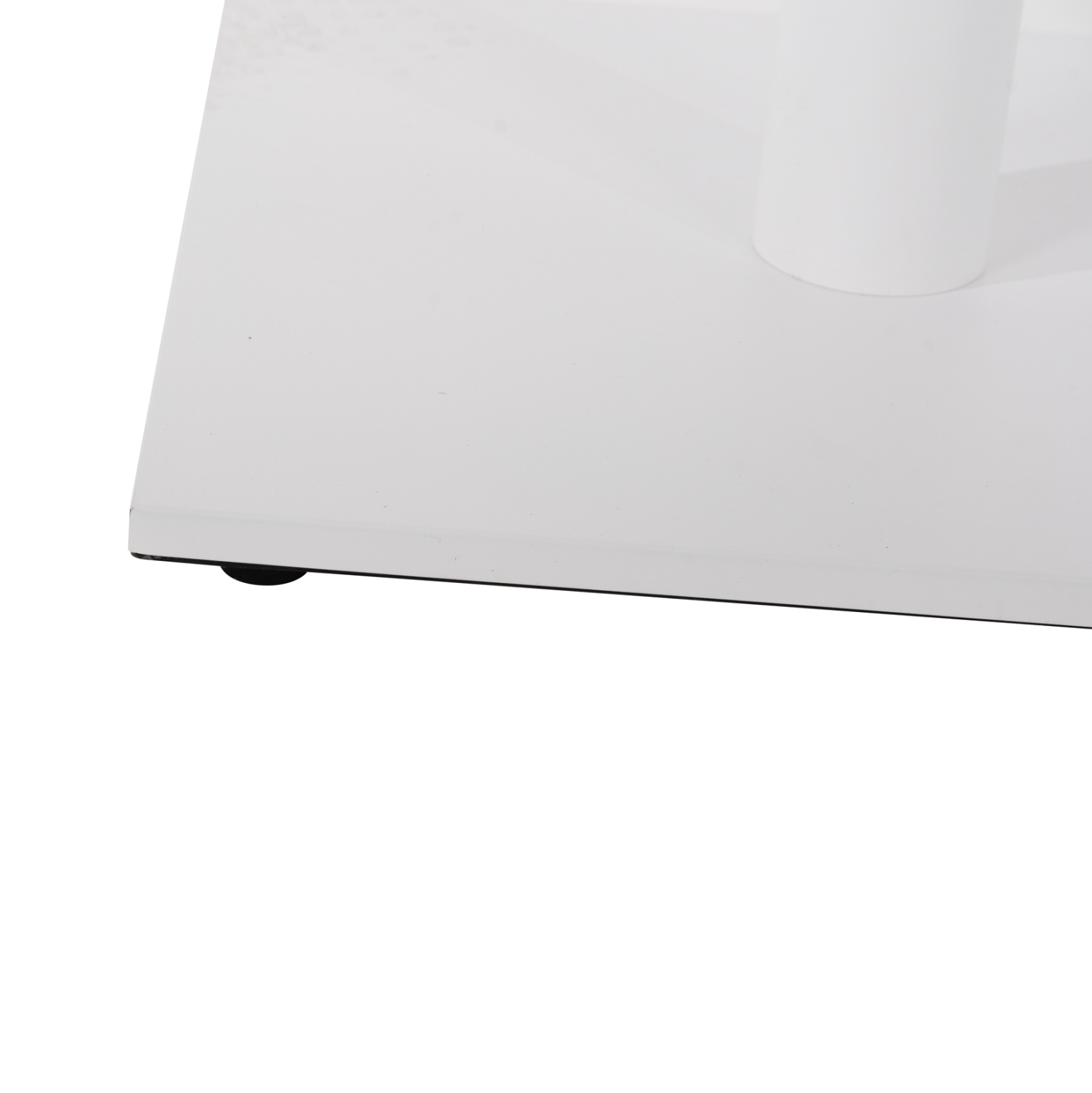 ΒΑΣΗ ΜΠΑΡ ΜΕΤΑΛΛΙΚΗ ΛΕΥΚΗ ΜΑΤ 46Χ46Χ108Yεκ. ΜΕ ΡΕΓΟΥΛΑΤΟΡΟΥΣ HM439.02 7