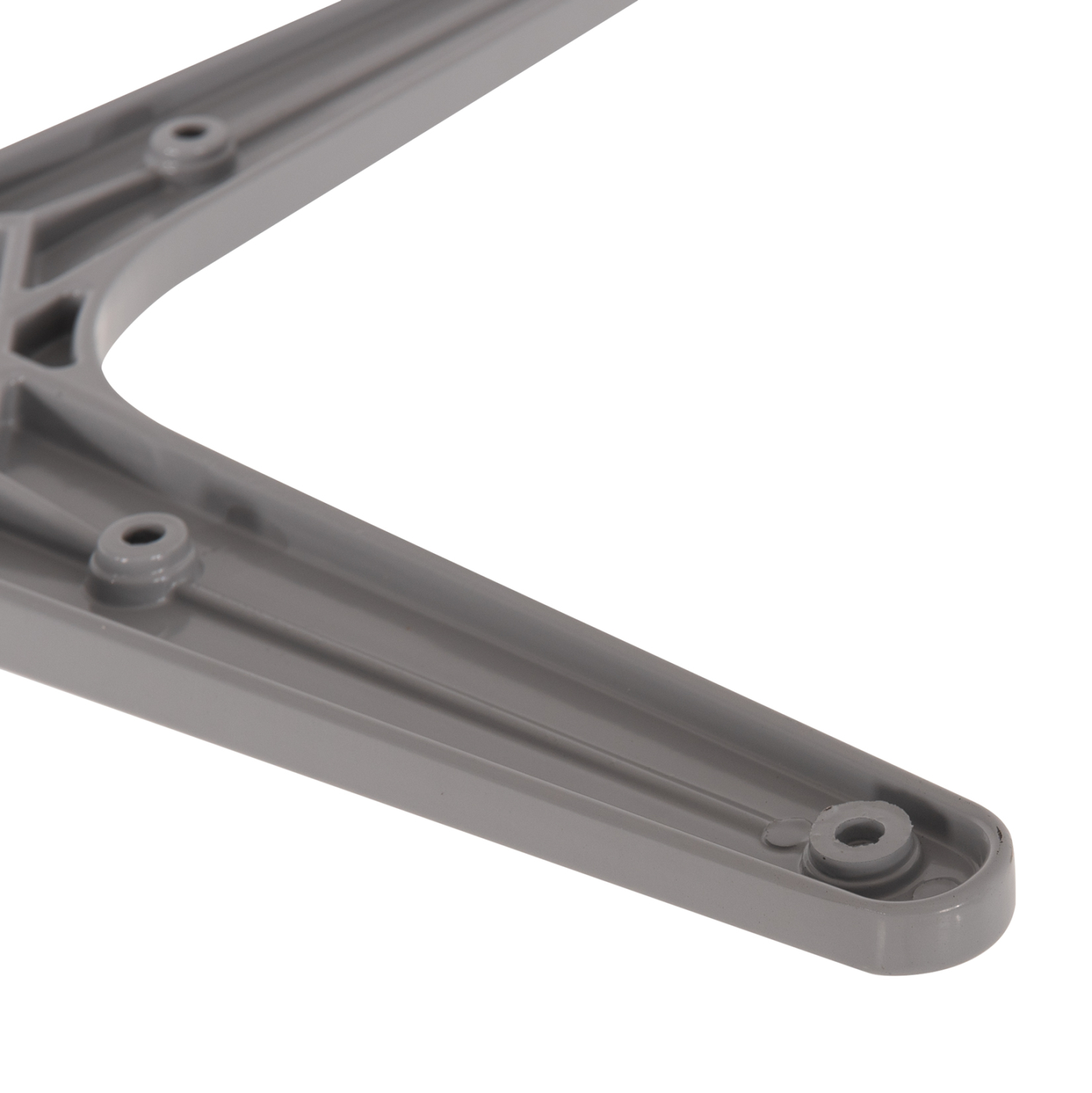 ΒΑΣΗ ΤΡΑΠΕΖΙΟΥ ΑΛΟΥΜΙΝΙΟΥ ΛΕΥΚΟ ΜΑΤ HM475.02 ΣΤΑΥΡΟΣ 46Χ46εκ 46Χ46Χ72Υεκ. 5