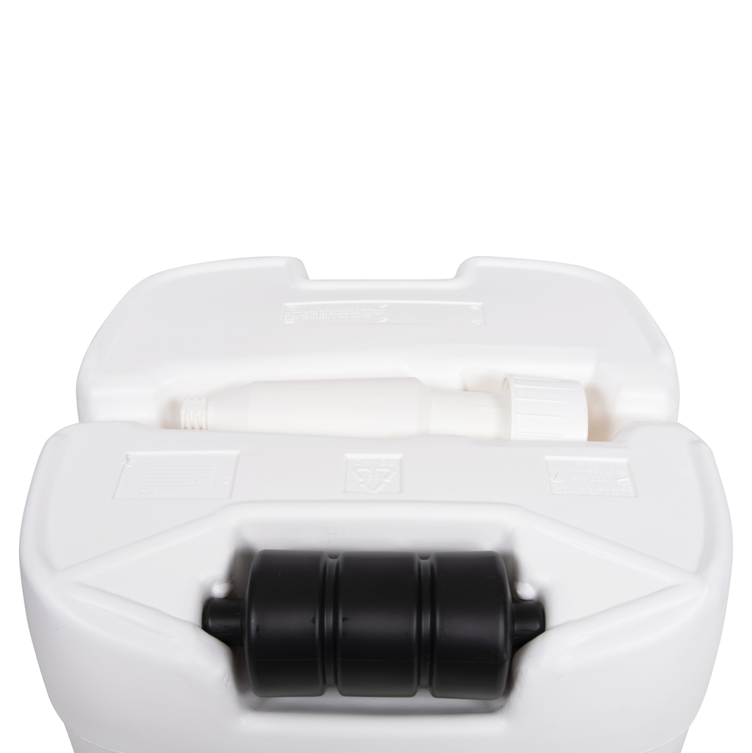 ΠΛΑΣΤΙΚΗ ΒΑΣΗ ΟΜΠΡΕΛΑΣ ΜΕ ΡΟΔΑ SOLBAS HM6113.01 ΛΕΥΚΗ- ΚΟΝΤΑΡΙ 33/50mm 46,5x23,5Υ 10