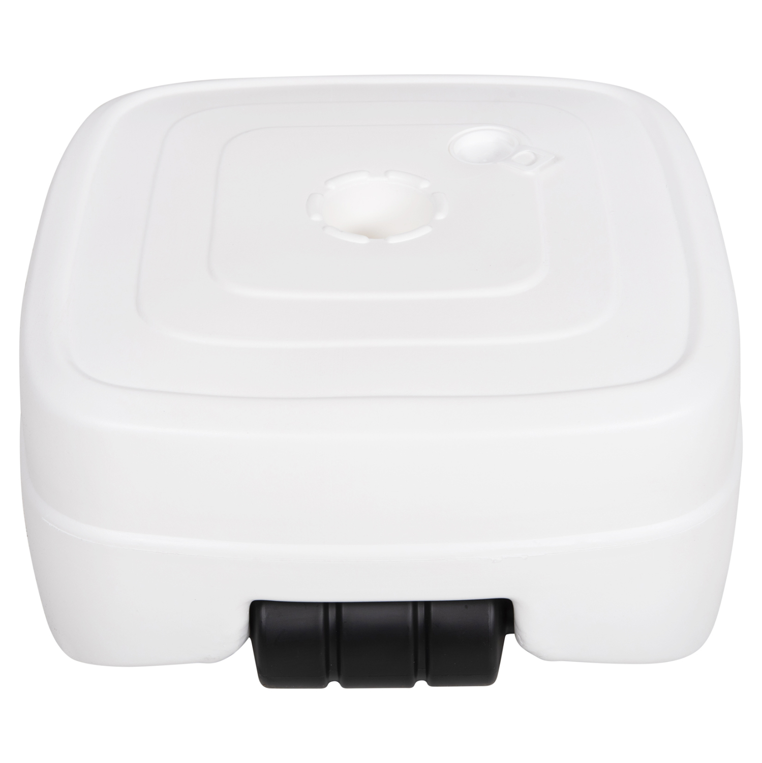 ΠΛΑΣΤΙΚΗ ΒΑΣΗ ΟΜΠΡΕΛΑΣ ΜΕ ΡΟΔΑ SOLBAS HM6113.01 ΛΕΥΚΗ- ΚΟΝΤΑΡΙ 33/50mm 46,5x23,5Υ 4