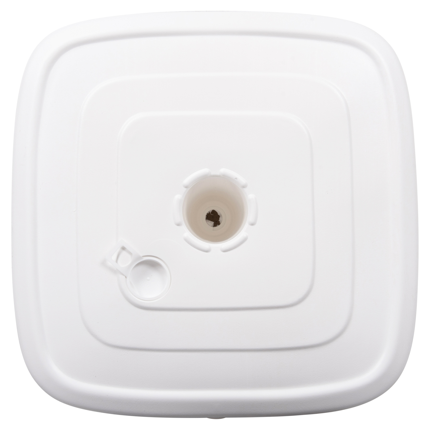 ΠΛΑΣΤΙΚΗ ΒΑΣΗ ΟΜΠΡΕΛΑΣ ΜΕ ΡΟΔΑ SOLBAS HM6113.01 ΛΕΥΚΗ- ΚΟΝΤΑΡΙ 33/50mm 46,5x23,5Υ 5