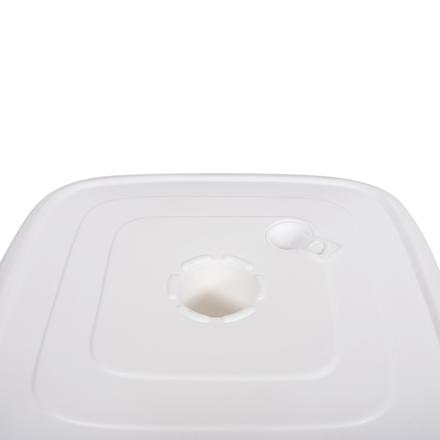 ΠΛΑΣΤΙΚΗ ΒΑΣΗ ΟΜΠΡΕΛΑΣ ΜΕ ΡΟΔΑ SOLBAS HM6113.01 ΛΕΥΚΗ- ΚΟΝΤΑΡΙ 33/50mm 46,5x23,5Υ 7