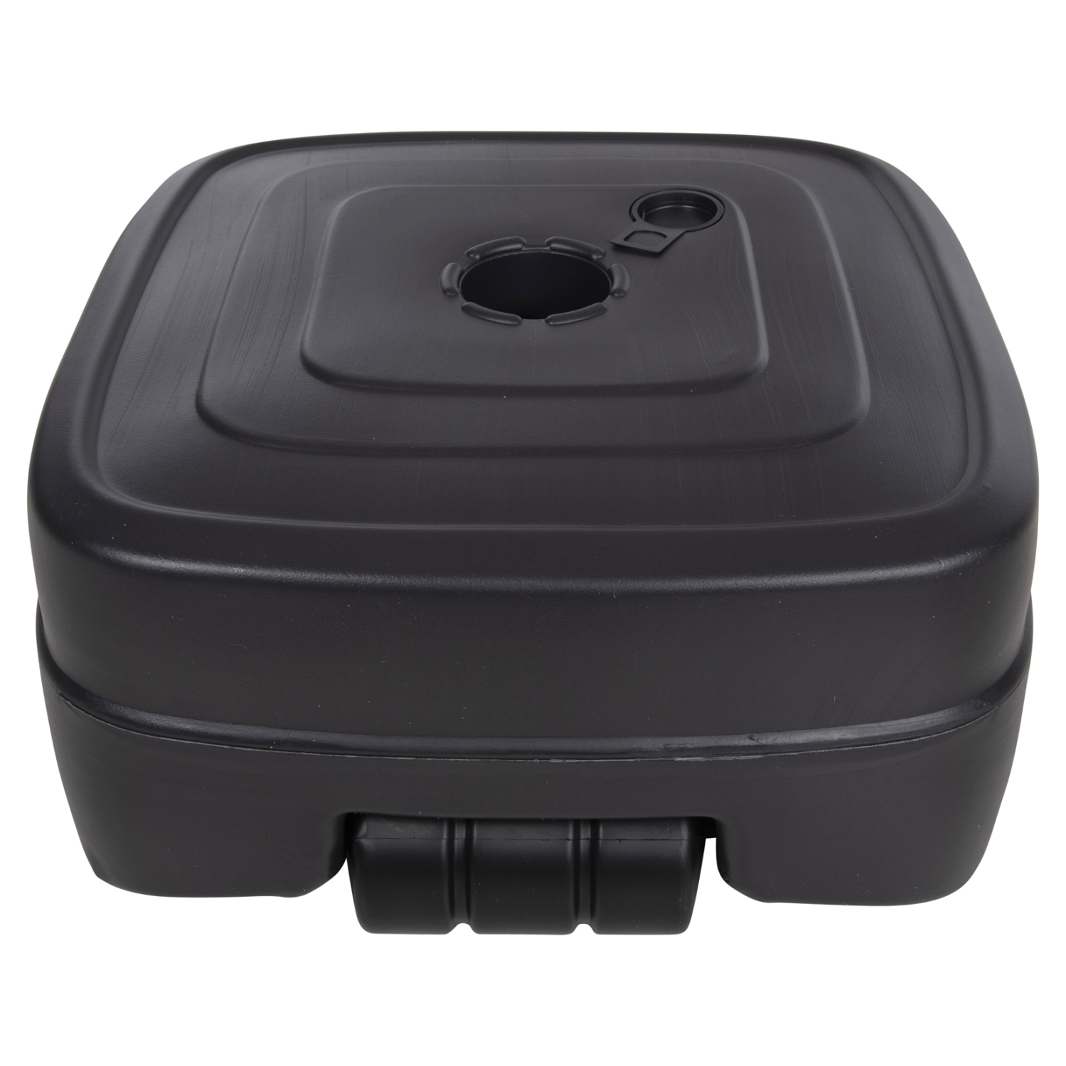 ΠΛΑΣΤΙΚΗ ΒΑΣΗ ΟΜΠΡΕΛΑΣ ΜΕ ΡΟΔΑ SOLBAS HM6113.02 ΑΝΘΡΑΚΙ- ΚΟΝΤΑΡΙ 33/50mm 46,5x23,5Υ 4