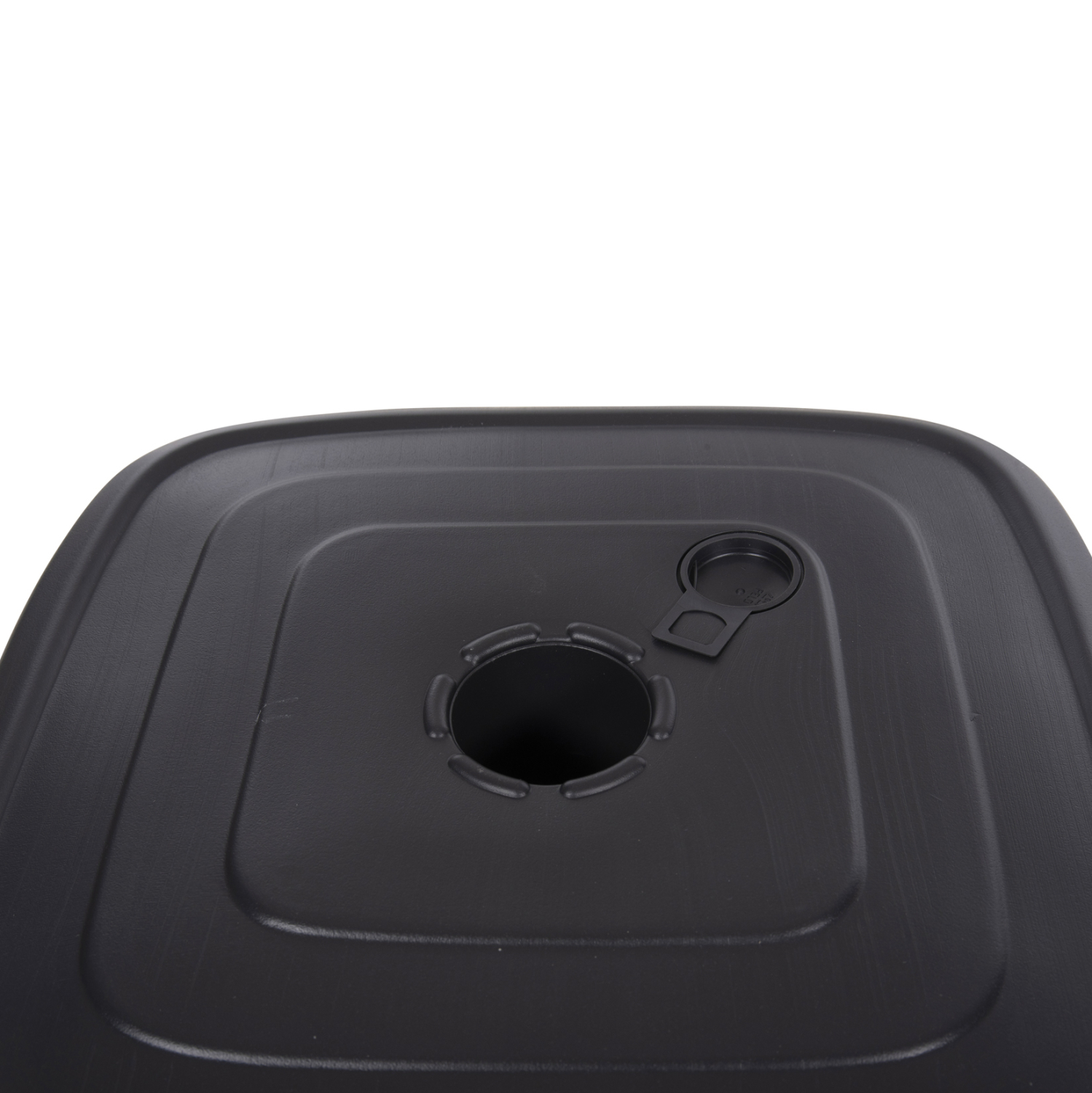 ΠΛΑΣΤΙΚΗ ΒΑΣΗ ΟΜΠΡΕΛΑΣ ΜΕ ΡΟΔΑ SOLBAS HM6113.02 ΑΝΘΡΑΚΙ- ΚΟΝΤΑΡΙ 33/50mm 46,5x23,5Υ 6