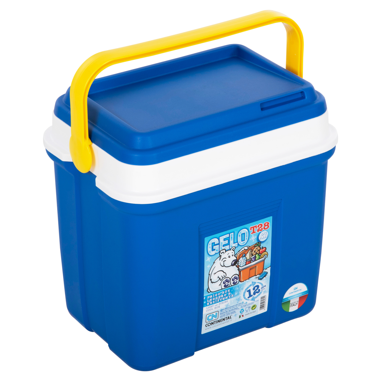 ΣΕΤ 2ΤΜΧ ΙΣΟΘΕΡΜΙΚΑ ΨΥΓΕΙΑ ΙΤΑΛΙΑΣ BREEZERS HM12167 24LT+12LT+3ΠΑΓΟΚΥΣΤΕΣ-ΜΠΛΕ 3