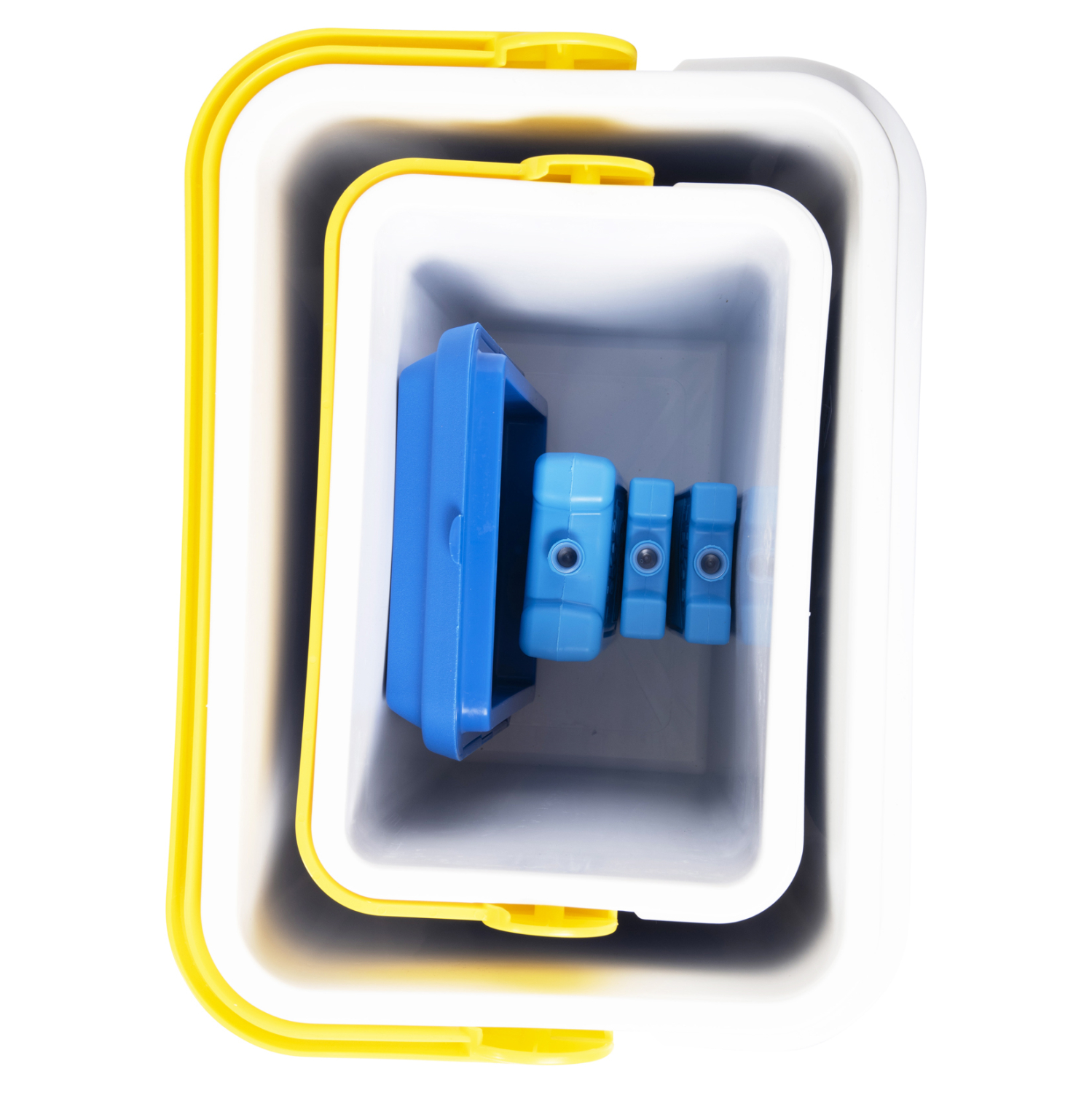 ΣΕΤ 2ΤΜΧ ΙΣΟΘΕΡΜΙΚΑ ΨΥΓΕΙΑ ΙΤΑΛΙΑΣ BREEZERS HM12167 24LT+12LT+3ΠΑΓΟΚΥΣΤΕΣ-ΜΠΛΕ 9