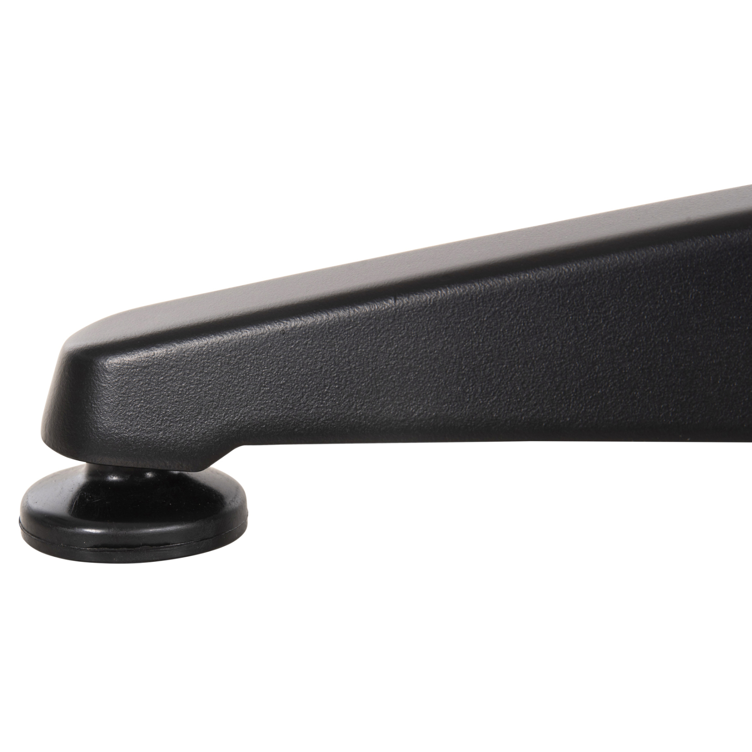 ΒΑΣΗ ΜΠΑΡ ΑΛΟΥΜΙΝΙΟΥ 4ΝΥΧΗ 66X66X109Υεκ. ΜΕ ΣΤΑΥΡΟ 44x44εκ. HM450.03 ΜΑΥΡΗ 6