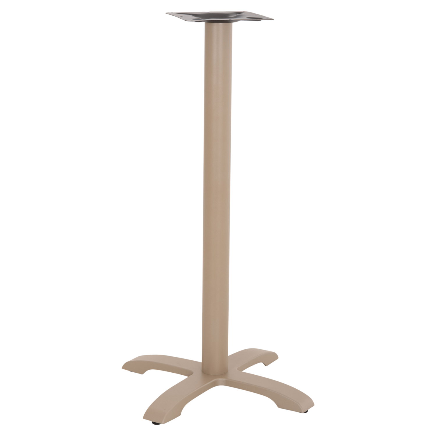 ΒΑΣΗ ΤΡΑΠΕΖΙΟΥ ΜΠΑΡ ΑΠΟ ΜΕΤΑΛΛΟ/ΜΑΝΤΕΜΙ HM417.25 ΚΑΠΟΥΤΣΙΝΟ 62x62x108Υεκ. 1