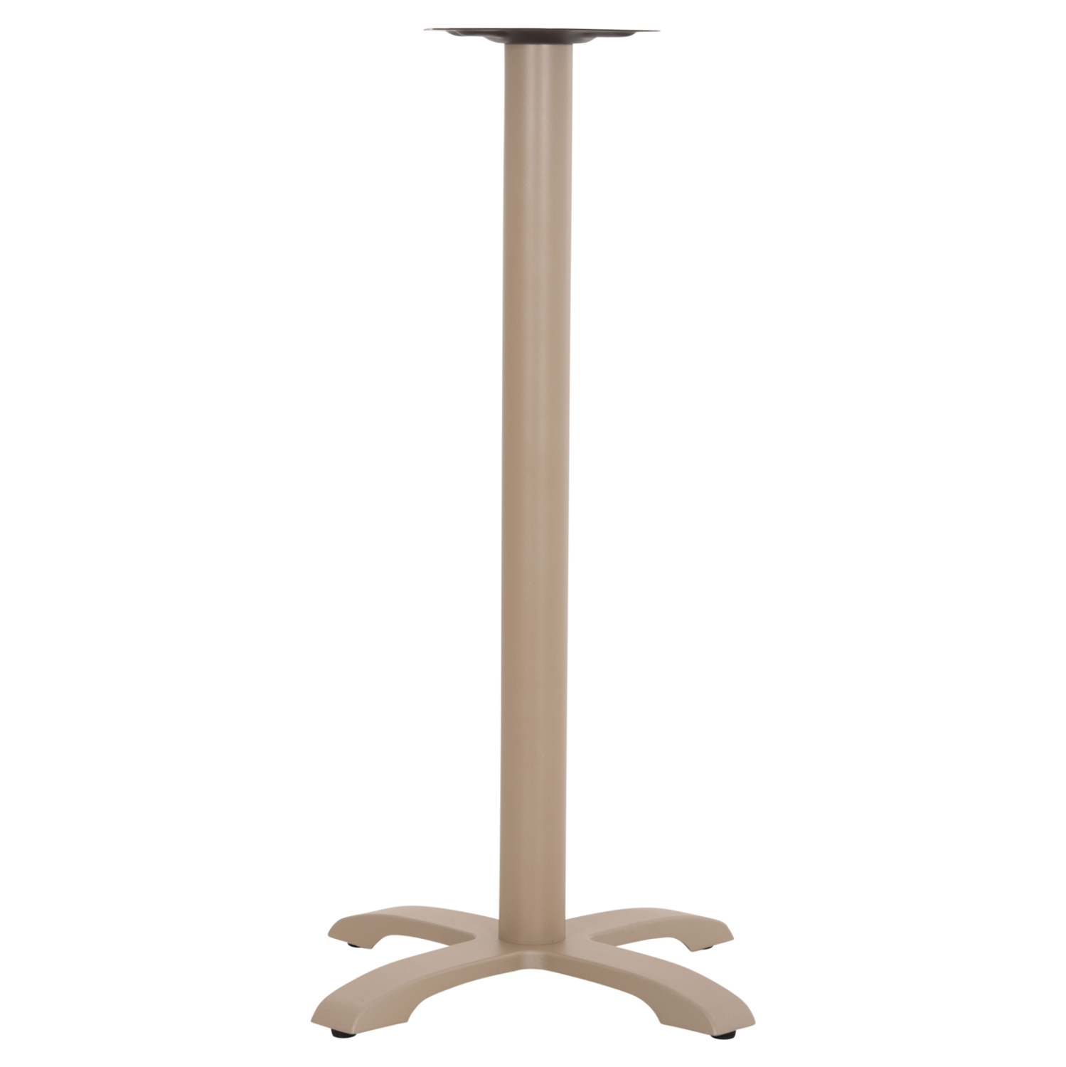 ΒΑΣΗ ΤΡΑΠΕΖΙΟΥ ΜΠΑΡ ΑΠΟ ΜΕΤΑΛΛΟ/ΜΑΝΤΕΜΙ HM417.25 ΚΑΠΟΥΤΣΙΝΟ 62x62x108Υεκ. 3