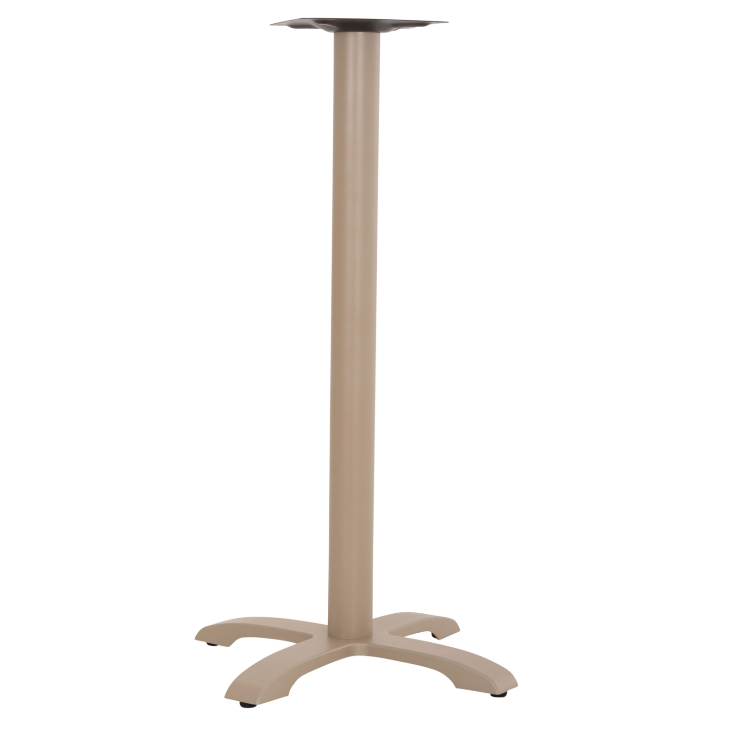 ΒΑΣΗ ΤΡΑΠΕΖΙΟΥ ΜΠΑΡ ΑΠΟ ΜΕΤΑΛΛΟ/ΜΑΝΤΕΜΙ HM417.25 ΚΑΠΟΥΤΣΙΝΟ 62x62x108Υεκ. 4