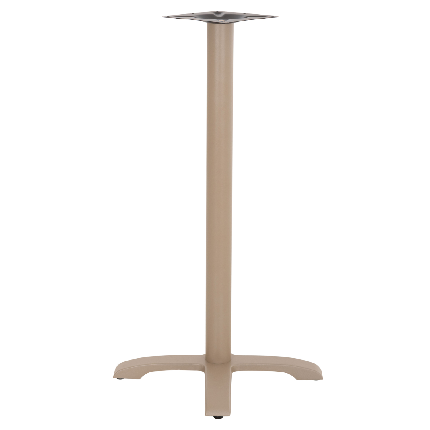 ΒΑΣΗ ΤΡΑΠΕΖΙΟΥ ΜΠΑΡ ΑΠΟ ΜΕΤΑΛΛΟ/ΜΑΝΤΕΜΙ HM417.25 ΚΑΠΟΥΤΣΙΝΟ 62x62x108Υεκ. 5