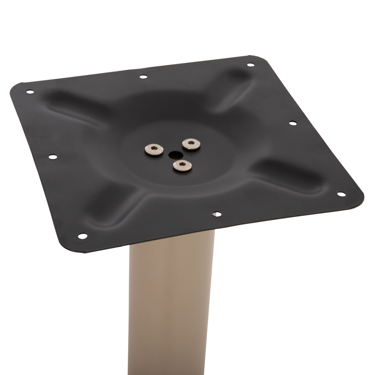 ΒΑΣΗ ΤΡΑΠΕΖΙΟΥ ΜΠΑΡ ΑΠΟ ΜΕΤΑΛΛΟ/ΜΑΝΤΕΜΙ HM417.25 ΚΑΠΟΥΤΣΙΝΟ 62x62x108Υεκ. 6