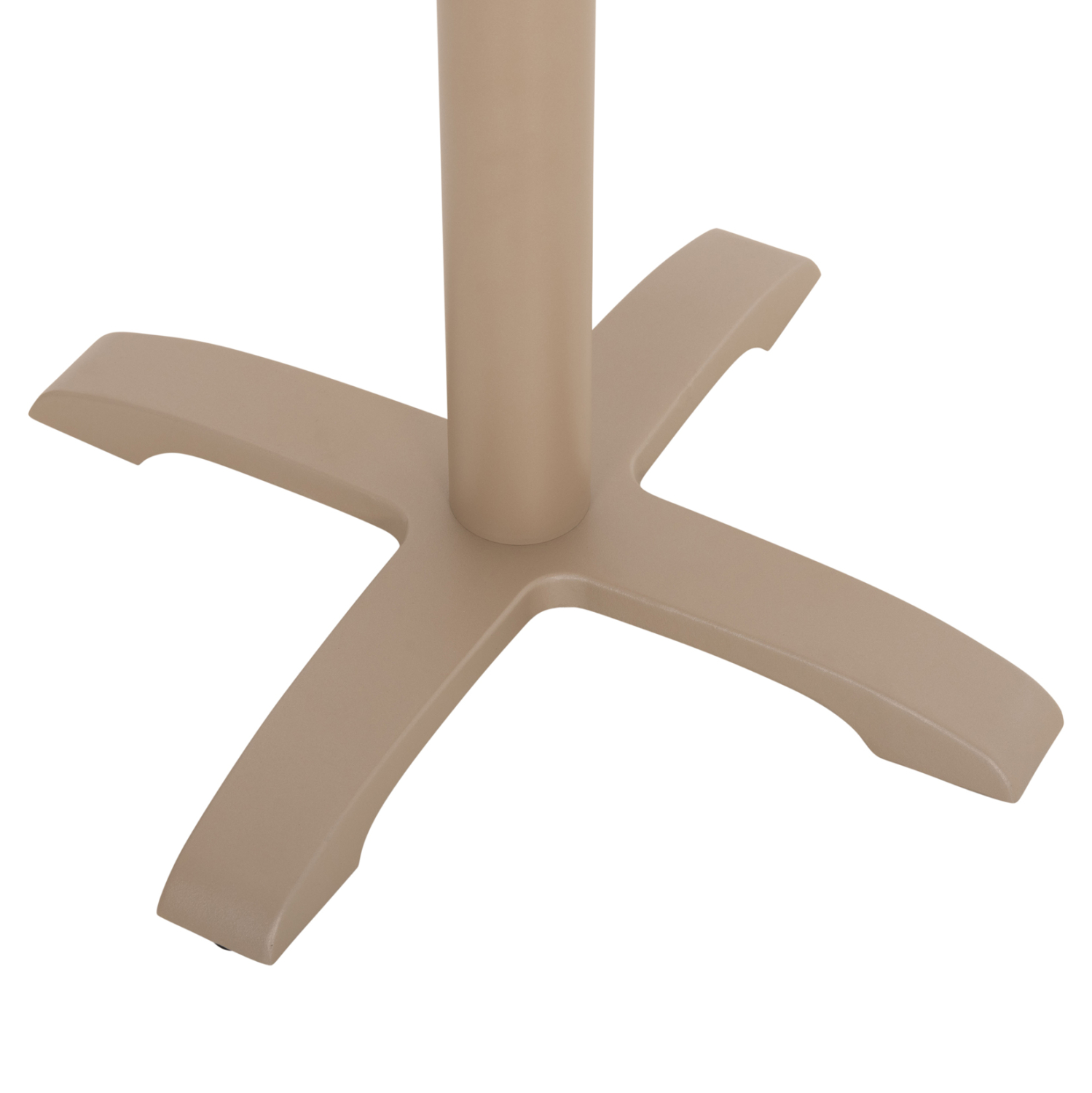 ΒΑΣΗ ΤΡΑΠΕΖΙΟΥ ΜΠΑΡ ΑΠΟ ΜΕΤΑΛΛΟ/ΜΑΝΤΕΜΙ HM417.25 ΚΑΠΟΥΤΣΙΝΟ 62x62x108Υεκ. 7