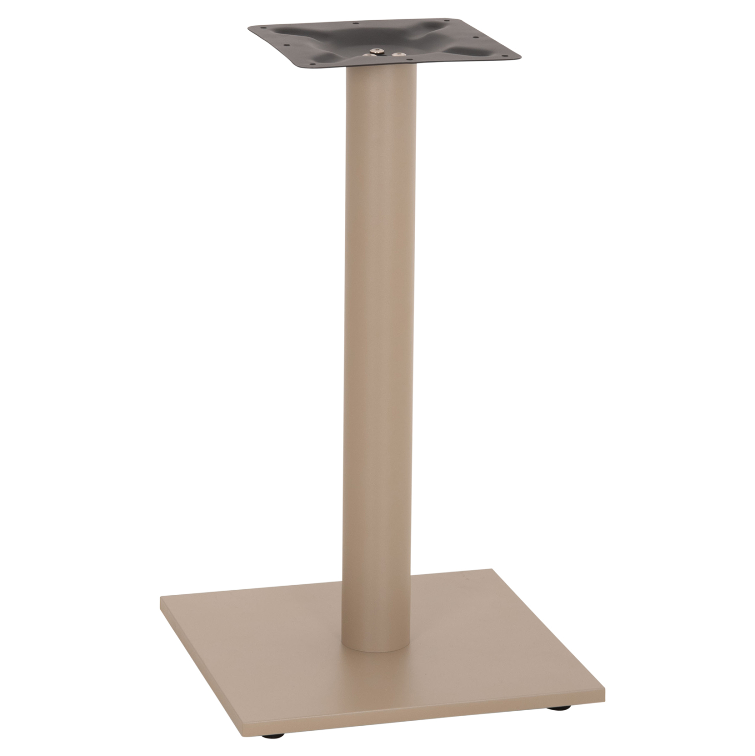 ΒΑΣΗ ΤΡΑΠΕΖΙΟΥ ΑΠΟ ΜΕΤΑΛΛΟ HM421.25 ΚΑΠΟΥΤΣΙΝΟ 40x40x72Υεκ. 1