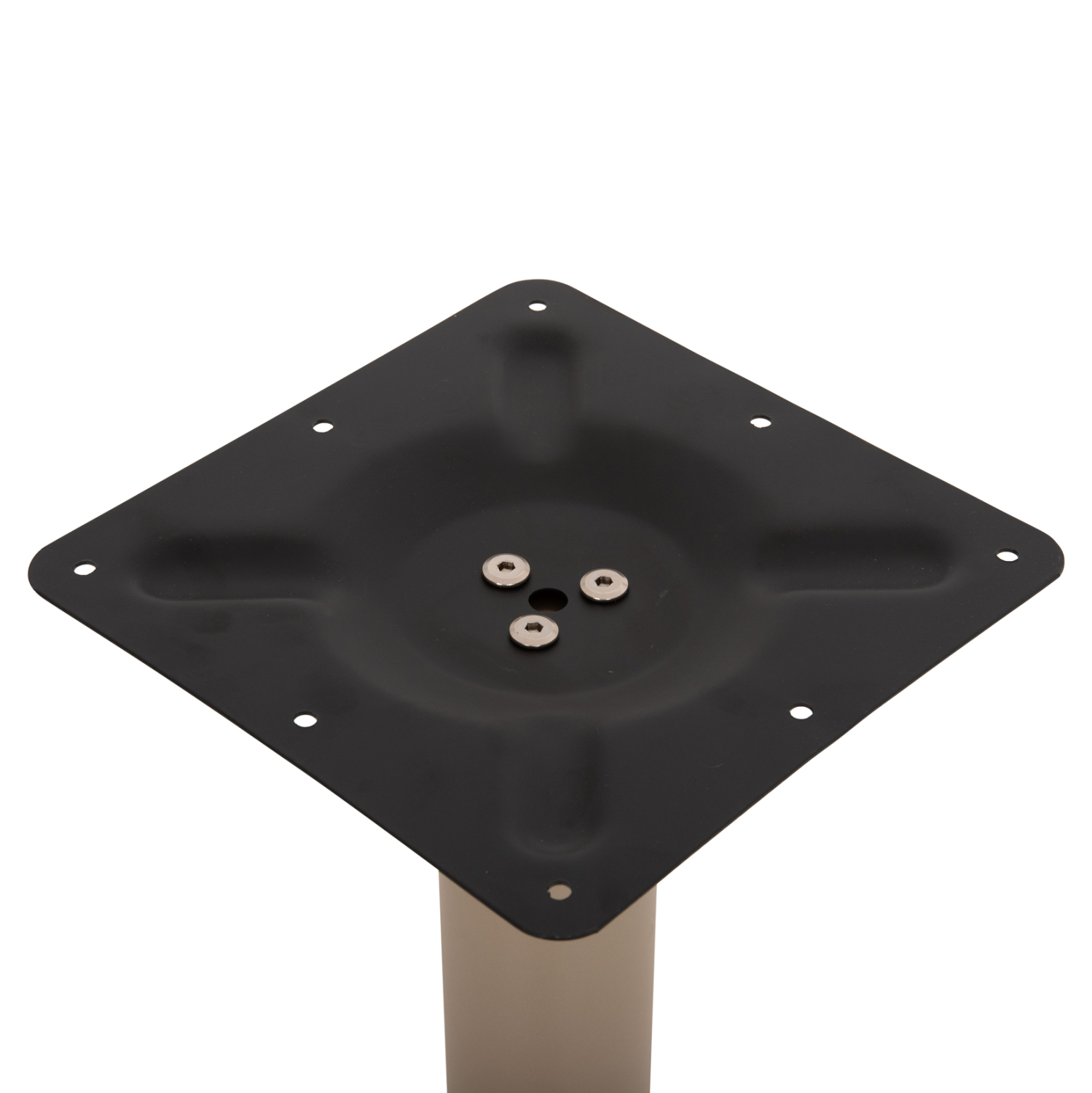 ΒΑΣΗ ΤΡΑΠΕΖΙΟΥ ΑΠΟ ΜΕΤΑΛΛΟ HM421.25 ΚΑΠΟΥΤΣΙΝΟ 40x40x72Υεκ. 10